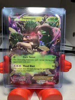 Pokemon TCG Trevenant EX Ultra Rare Card 19/160 XY: Primal Clash - Image 1