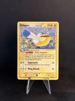 Pokemon TCG Pelipper (Delta Species) EX Crystal Guardians Set 26/100 Rare - Image 1