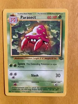 Pokemon Parasect 41/64 - Jungle set uncommon - Same day shipping - NM/M - Image 1