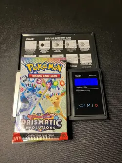 22.91g Prismatic Evolutions Pokemon Booster Pack New Sealed - Image 1