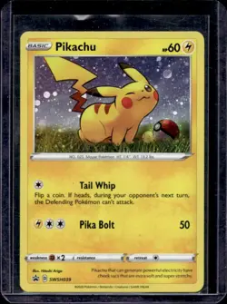 2021 Pokemon 25th Anniversary General Mills Promo Pikachu #SWSH039 - Image 1