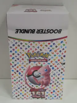 2023 Pokemon Scarlet & Violet 151 Factory Sealed Booster Bundle Display Box (b) - Image 1