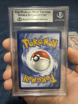 Pokemon Charmander Sv: Scarlet & Violet Promo 044 Holo 2023 Beckett BGS 8.5 - Image 2