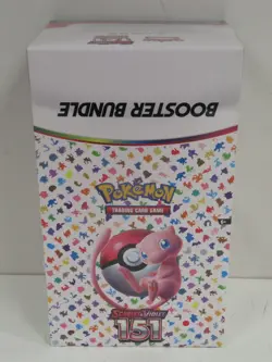 2023 Pokemon Scarlet & Violet 151 Factory Sealed Booster Bundle Display Box (a) - Image 1