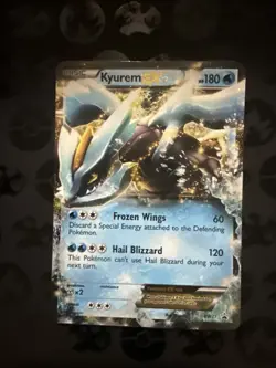 Pokemon TCG Kyurem EX BW37 Holo Rare Black Star Promo NM Condition - Image 1