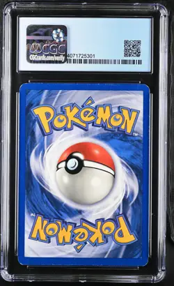 2000 Pokemon Gym Heroes Sabrina's ESP 1st Edition CGC 5.5 #117/132 - Image 2