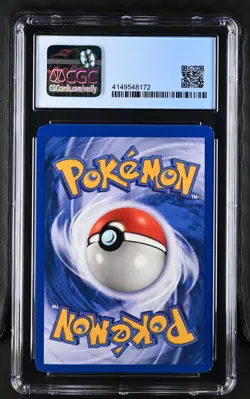 2000 Pokemon Team Rocket Ponyta 1st Edition CGC 7.5 #64/82 - Image 2