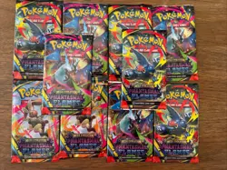 🏆 10 Booster Packs Pokemon TCG Phantasmal Flames - New & Sealed - Image 2