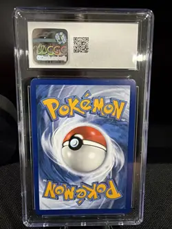Mewtwo VSTAR 031/078 Pokemon GO Holo CGC 10 - Image 2