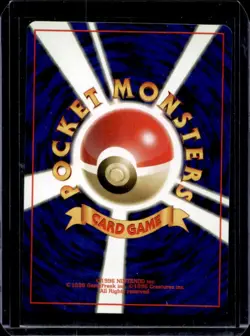 1998 Pokemon Gym Booster 1: Leaders' Stadium JP Lt. Surge's Pikachu Common #025 - Image 2