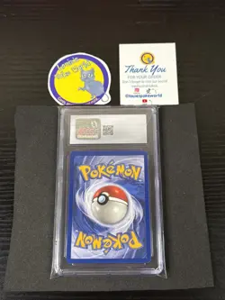 POKEMON - CGC 8 - Zapdos 15/62 Fossil 1st Edition Rare Holo - Image 4