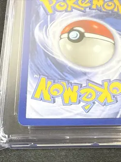 POKEMON - CGC 8 - Zapdos 15/62 Fossil 1st Edition Rare Holo - Image 5