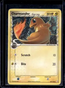 2006 Pokemon EX Crystal Guardians Charmander #49/100 - Image 1