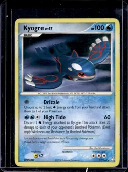 2008 Pokemon Diamond & Pearl Legends Awakened Kyogre #32/146 - Image 1