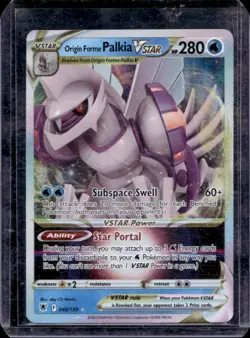 2022 Pokemon SWSH Astral Radiance Origin Forme Palkia VST #040/189 - Image 1