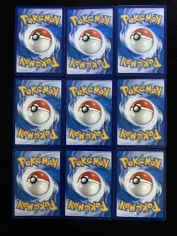2024 Pokemon TCG S-Chinese Jirachi Ninetales SR Super Rare Holo Lot*9 AM11 - Image 2