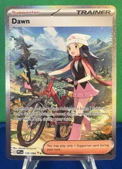 Pokemon TCG Dawn Trainer 129/094 Phantasmal Flames SIR - Near Mint - Image 1