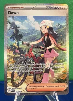 Pokemon TCG Dawn Trainer 129/094 Phantasmal Flames SIR - Near Mint - Image 2
