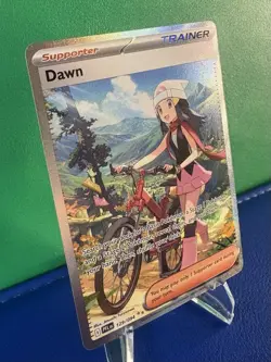 Pokemon TCG Dawn Trainer 129/094 Phantasmal Flames SIR - Near Mint - Image 3