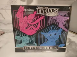 Pokemon TCG: Sword & Shield Evolving Skies - ETB Small Tears Please See Descrip. 820650808944 - Image 1
