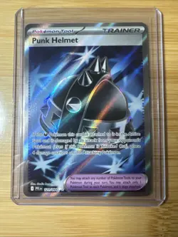 Pokemon TCG Punk Helmet 121/94 Ultra Rare Phantasmal Flames - Image 1