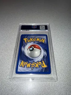 2000 Pokemon TCG Erika's Dragonair Holo Rare Gym Heroes #4 PSA 8 NM-MT - Image 2