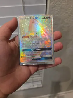 Pokemon TCG Tapu Lele GX 155/145 and Keldeo XY118 Full Art - Image 1