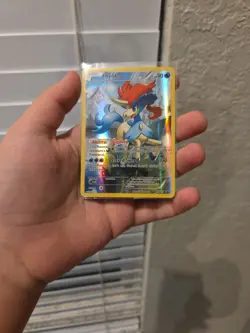 Pokemon TCG Tapu Lele GX 155/145 and Keldeo XY118 Full Art - Image 3