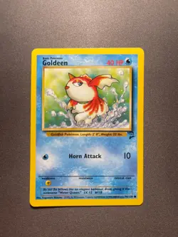 Pokemon TCG Goldeen Base Set 2 76/130 Unlimited 1999-2000 Wizards Base Set 2 - Image 1
