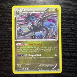 Pokemon TCG Hydreigon Legendary Treasures 99/113 Holo Holo Rare - Image 1