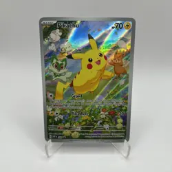 Pokemon Scarlet & Violet Base Set Promo Holo Pikachu (SVP088) - Image 1