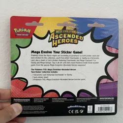 Pokemon TCG Ascended Heroes Tech Sticker Collection CHARMANDER - Ready To Ship - Image 2