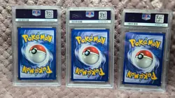 2000 Pokemon 1st Ed. PSA 10 Gym Heroes / Chal. Lt Surge, Electabuzz, Jolteon LOT - Image 2