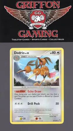 Pokemon Supreme Victors Dodrio lv 32 25/147 (Rare Light Play LP) - Image 1