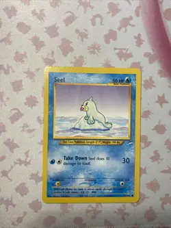 Seel - 81/105 - Pokemon TCG - Neo Destiny set - NM/M - Free Shipping - Image 1