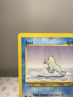 Seel - 81/105 - Pokemon TCG - Neo Destiny set - NM/M - Free Shipping - Image 3