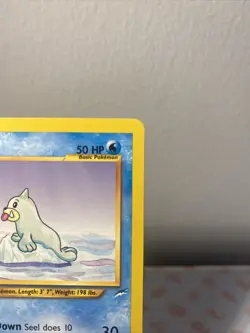 Seel - 81/105 - Pokemon TCG - Neo Destiny set - NM/M - Free Shipping - Image 4