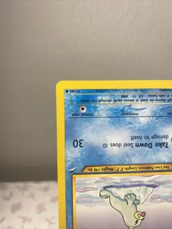 Seel - 81/105 - Pokemon TCG - Neo Destiny set - NM/M - Free Shipping - Image 5