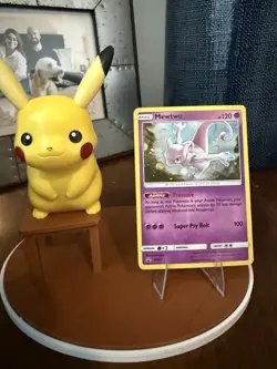 Mewtwo SM77 Holo Black Star Pokemon TCG - Image 1