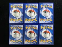2025 Pokemon TCG S-Chinese Mimikyu Jirachi Victini SR Super Rare Holo Lot*6 AM11 - Image 2