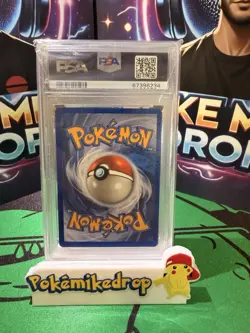 2003 Pokemon Skyridge Golem Reverse Holo #148 PSA 8 NM-MT - Image 2