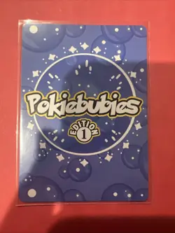 Joltie V Pokiebubies V2 1st Edition Fan Art Chef Ken Lee Pokemon Jolteon 97 - Image 2