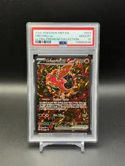 Pokemon Oricorio ex 024 Me: Mega Evolution Promo PSA 10 GEM - Image 1
