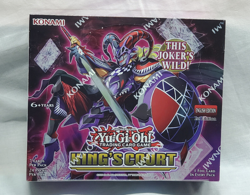 2021 Yugioh King's Court KICO Booster Box New Sealed 753569032882 - Image 1