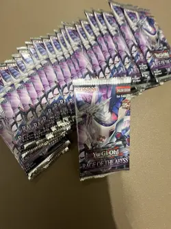 Yu-Gi-Oh Cards - Rage of the Abyss - 22 BOOSTER PACKs - Image 1