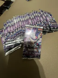 Yu-Gi-Oh Cards - Rage of the Abyss - 22 BOOSTER PACKs - Image 2