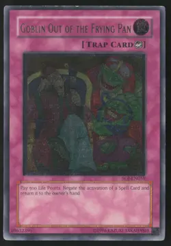 Goblin Out of the Frying Pan SOI-EN059 Shadow of Infinity Ultimate Rare Yu-Gi-Oh - Image 1