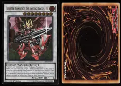 Ignister Prominence Blasting Dracoslayer CORE-EN050 1st Ed Ultimate Rare Yugioh - Image 3