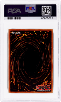 2002 Yu-Gi-Oh Metal Raiders Kazejin #MRD26 PSA 10 - Image 2