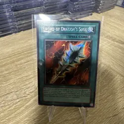 Yugioh Sword of Dragon’s Soul PCJ-EN003 Promo Secret Rare - NM - Image 1